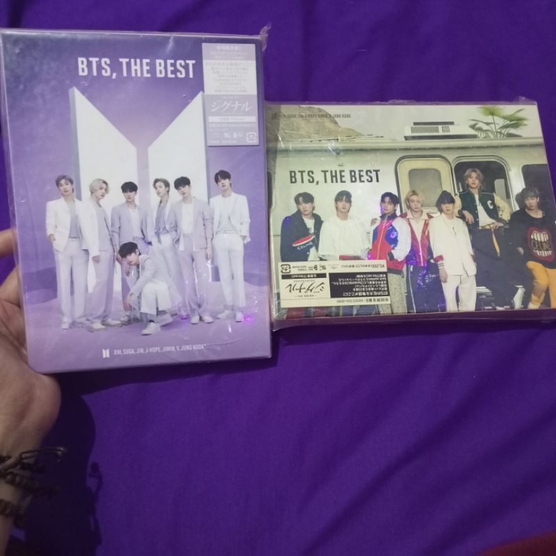 Jual Bts The Best Album Japan Type B Dan C | Shopee Indonesia