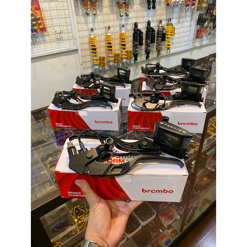 Jual master rem oval brembo/master rem oval/master rem | Shopee Indonesia