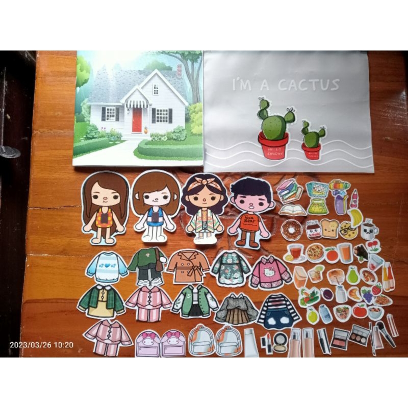 Jual TOKA BOKA HOUSE / MAINAN EDUKASI (sudah dirangkai) | Shopee Indonesia