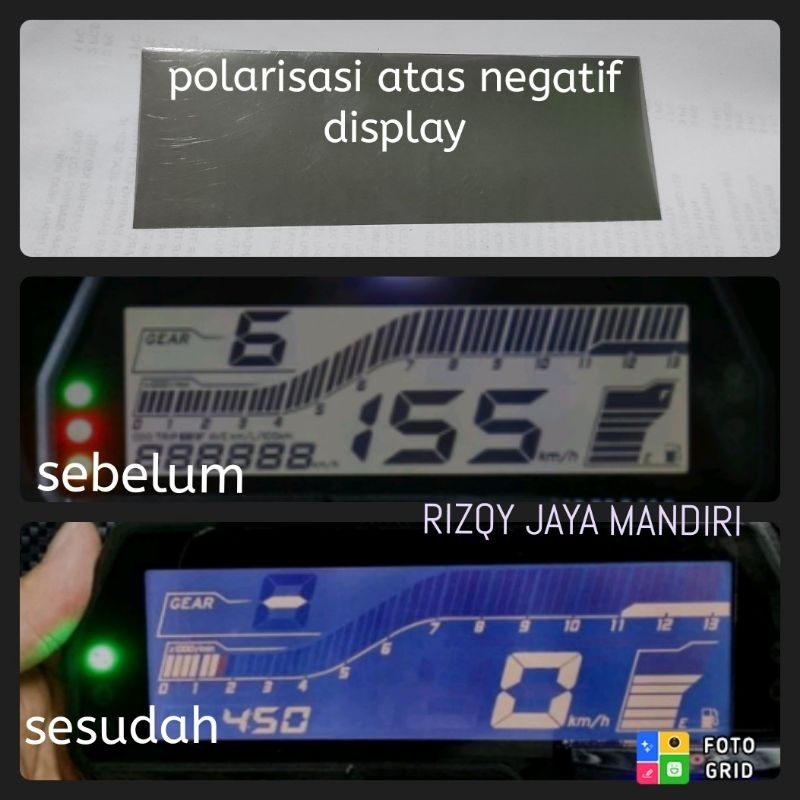 Jual POLARIS R15 NEW POLARIS SPEEDOMETER R15 VVA POLARIZER R15 VVA ...