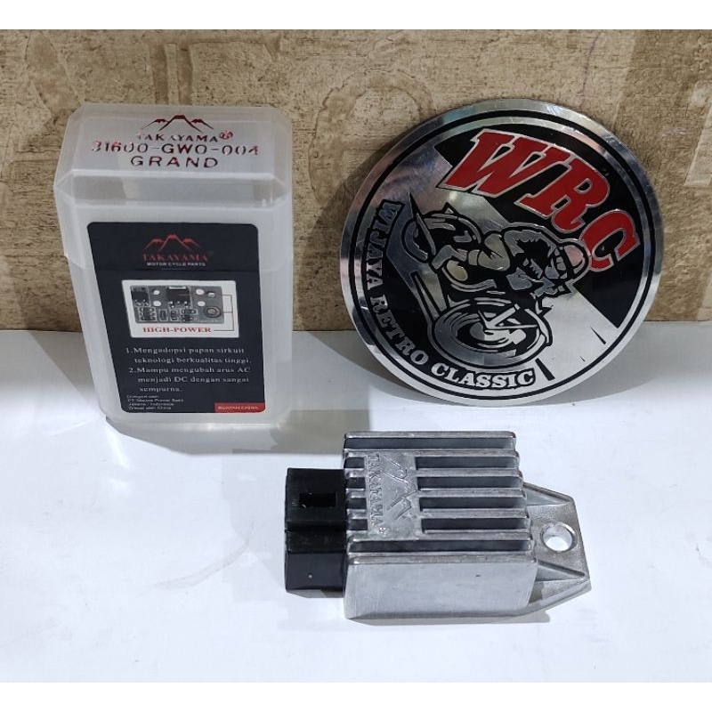 Jual Regulator Kiprok Honda Astrea Grand Legenda Prima Supra TAKAYAMA
