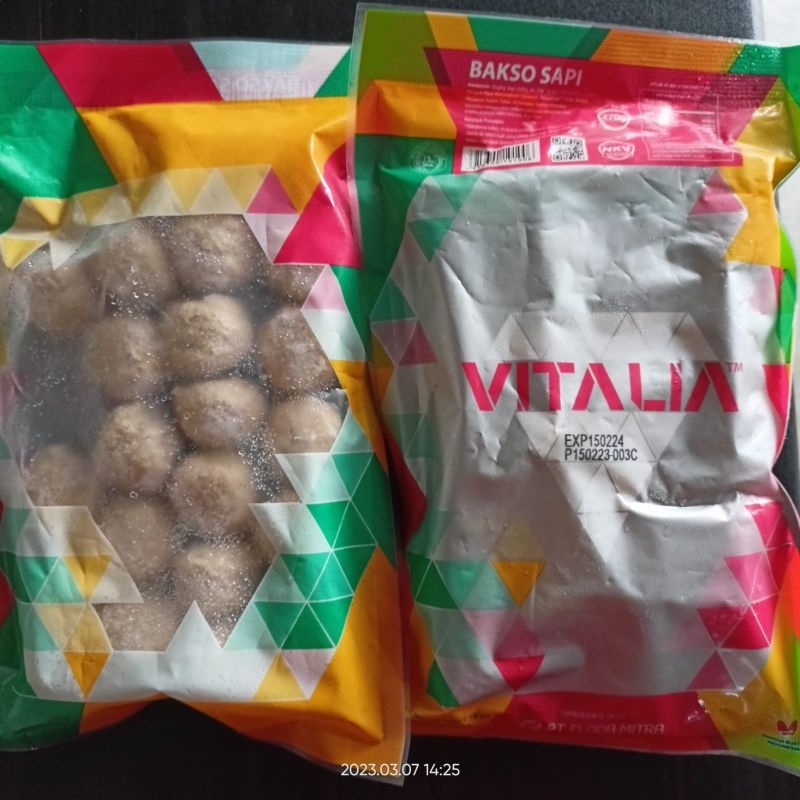 Jual Vitalia Bakso Sapi By Bernardi Shopee Indonesia