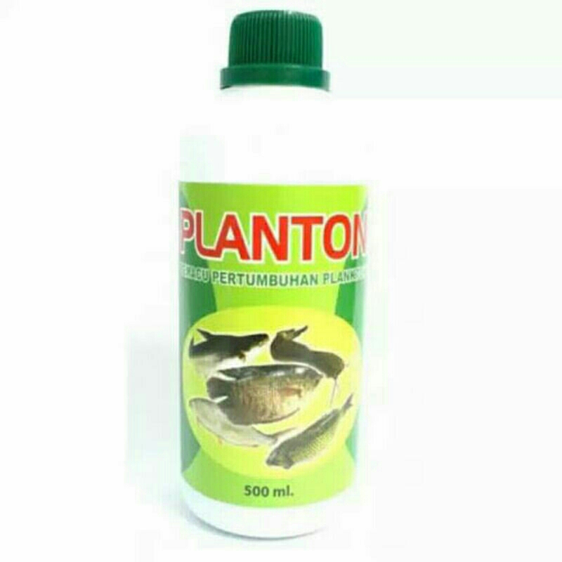 Jual Planton Pemacu Pertumbuhan Plankton 500ml | Shopee Indonesia