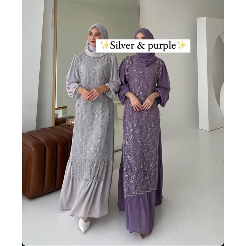Jual cantika dress raya collection | Shopee Indonesia