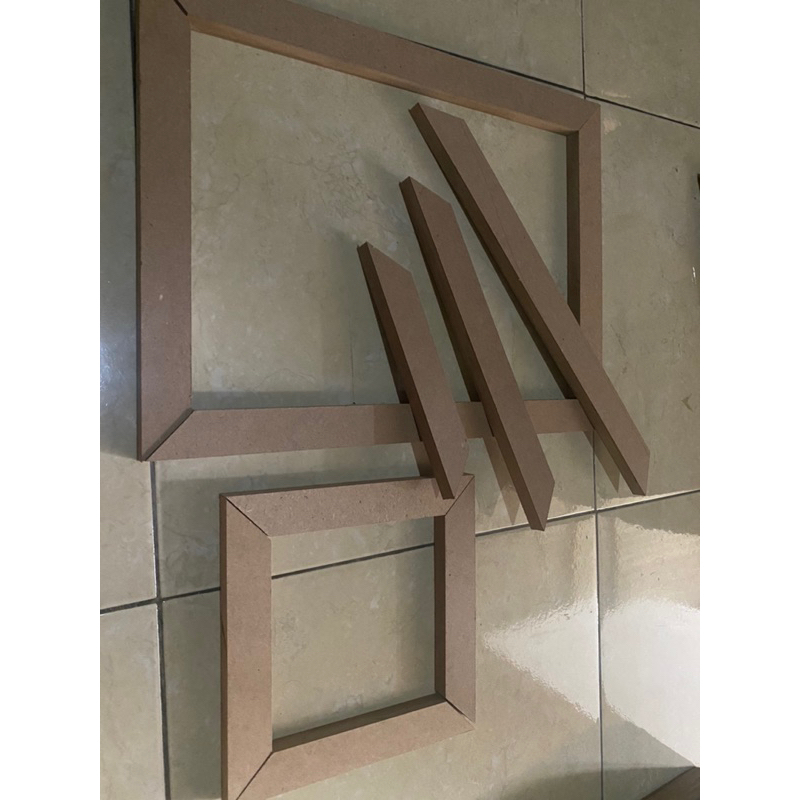 Jual SPANRAM MDF BAHAN BINGKAI 15mm | Shopee Indonesia