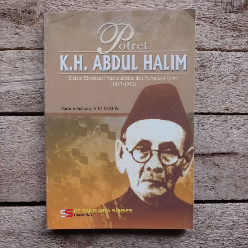 Jual Biografi Potret K.H Abdul Halim. Original | Shopee Indonesia