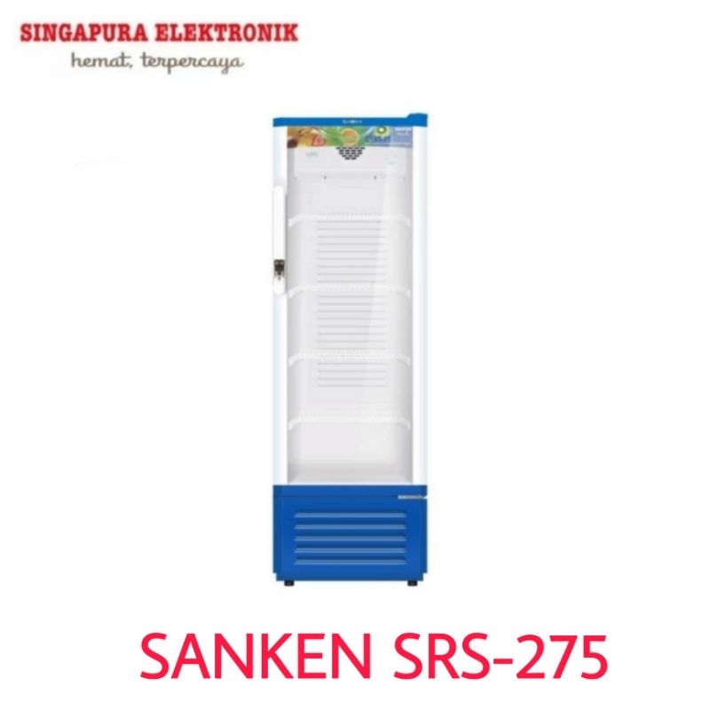 Jual Sanken Showcase 5 Rak SRS-275 | Shopee Indonesia