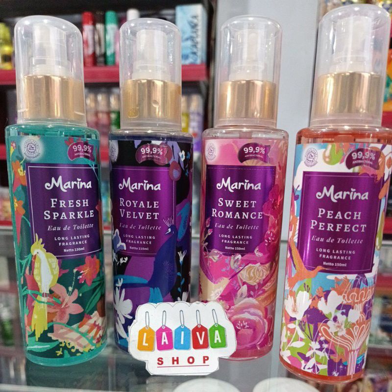 Jual PARFUM MARINA EAU DE TOILETTE LONG LASTING FRAGRANCE 150ml