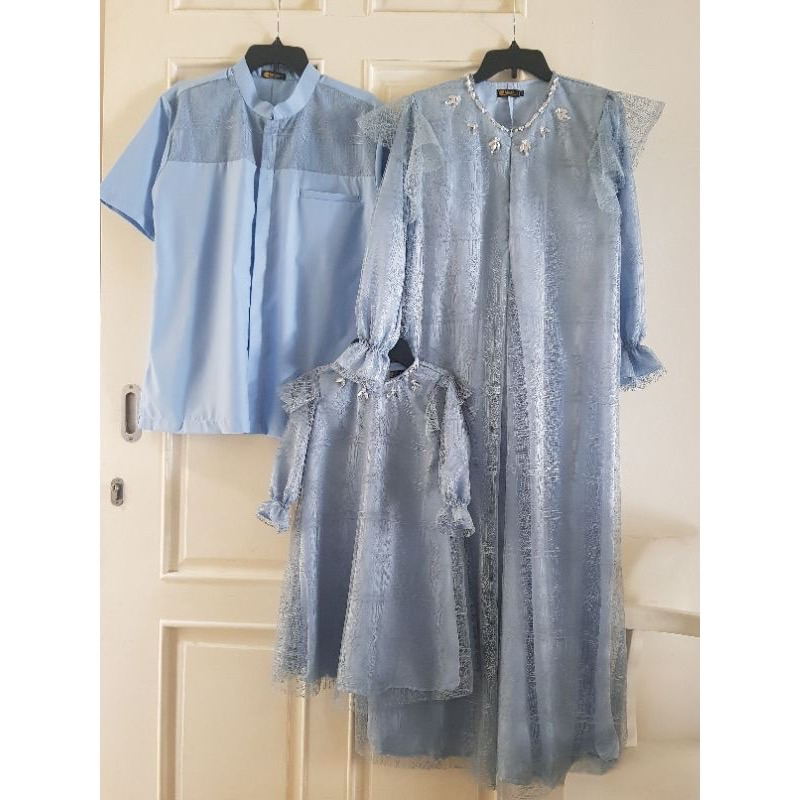 Jual Gamis Brukat Etnic Makaila | Shopee Indonesia