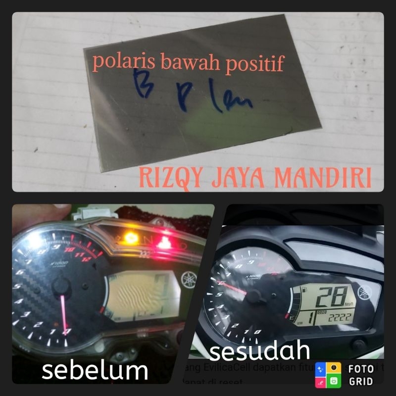 Jual POLARIS MX KING POLARIZER MX KING POLARIS SPEEDOMETER YAMAHA MX