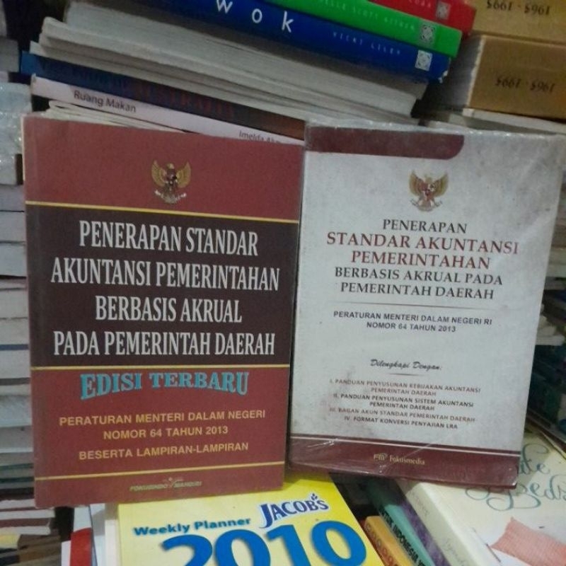 Jual Buku Penerapan Standar Akuntansi Pemerintahan Berbasis Akrual Pada ...