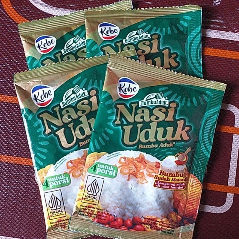 Jual Kobe Bumbu Aduk Nasi Uduk 15gr Shopee Indonesia 