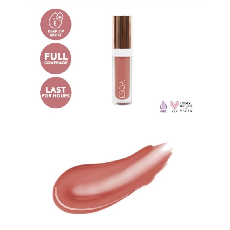 Jual ESQA LIP GLOSS SHADE DUBAI JAKARTA TOKYO LONDON Shopee Indonesia