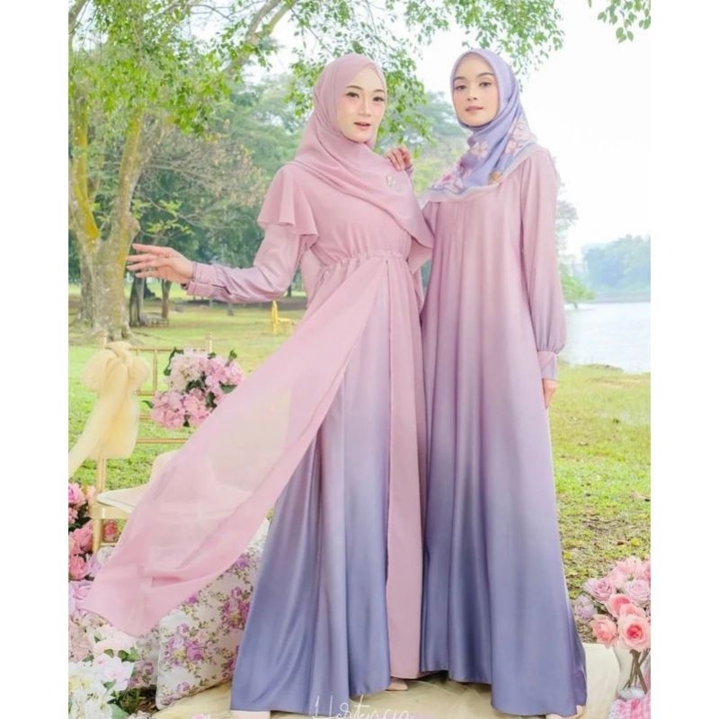 Jual Bridesmaid Dress // Bahan Kain Armani Gradasi Shopee Indonesia