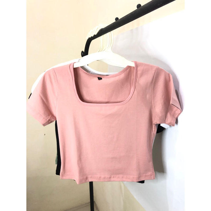 Jual Cod Croptop Termurah Best Seller Shopee Indonesia