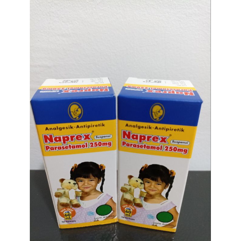 Jual Naprex Paracetamol Sirup 60 ml Shopee Indonesia
