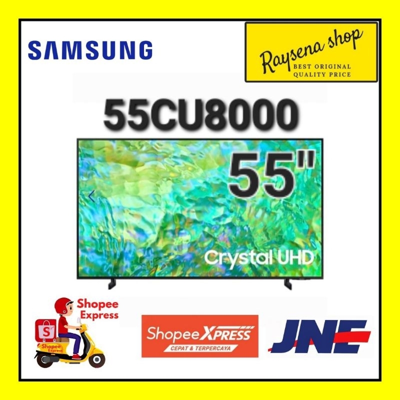 Jual Samsung 55cu8000 Ua55cu8000 4k Smart Tv 55 Inch 2023 Series Shopee Indonesia 0684