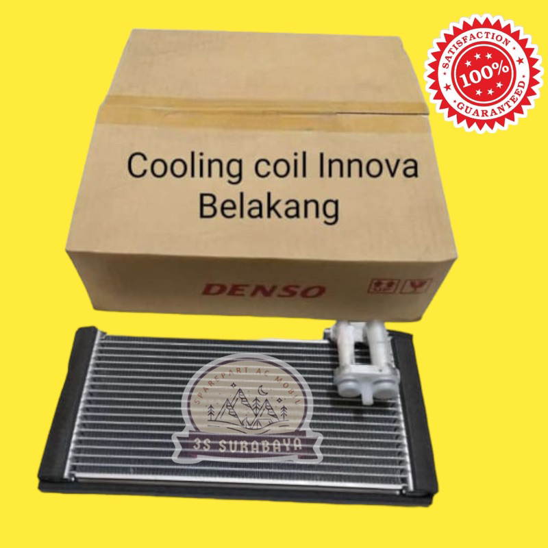 Jual Evaporator Evap Coil Ac Toyota Innova Belakang Denso Asli | Shopee ...