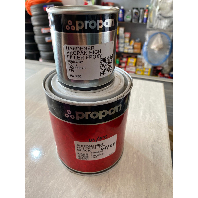 Jual Epoxy Propan | Black | grey | White | Epoxy Hitam - putih | Shopee ...