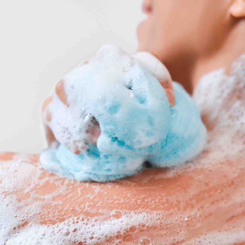 Jual New Shower Puff Elemental Shower Puff | Shopee Indonesia