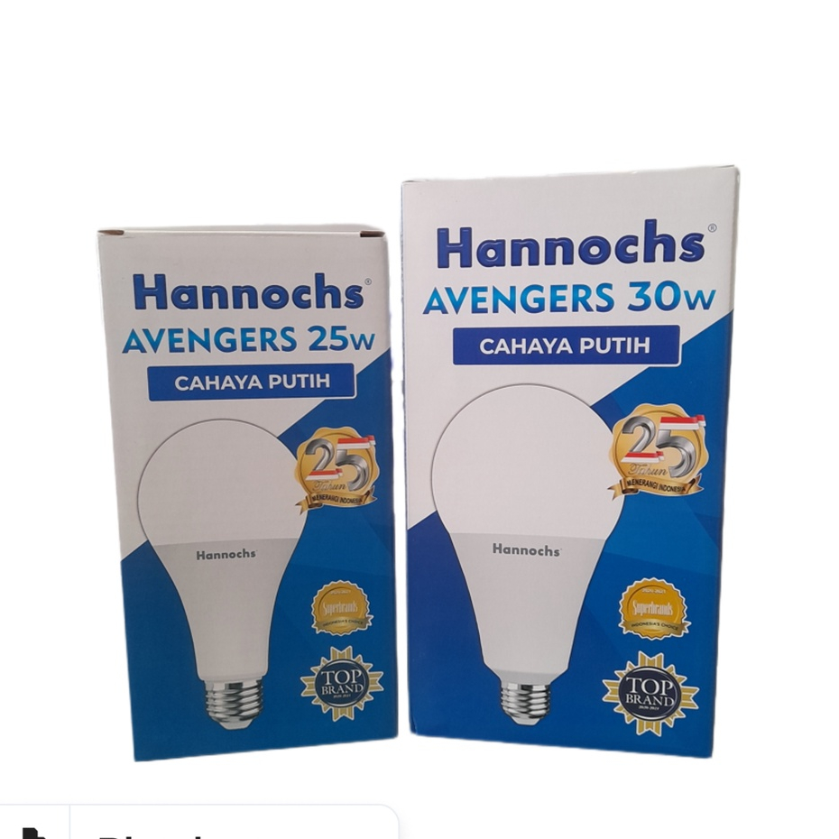 Jual LAMPU LED HANNOCHS AVENGERS 20W - 30W PUTIH | Shopee Indonesia