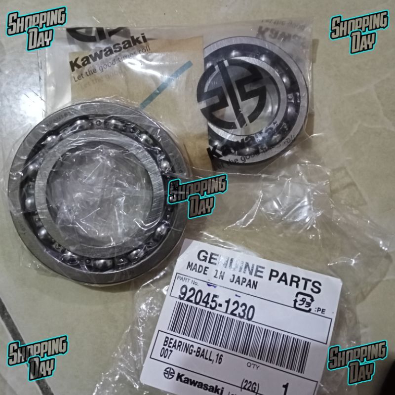 Jual Bearing laher balancer kanan dan kiri ninja r rr ss ORIGINAL ...