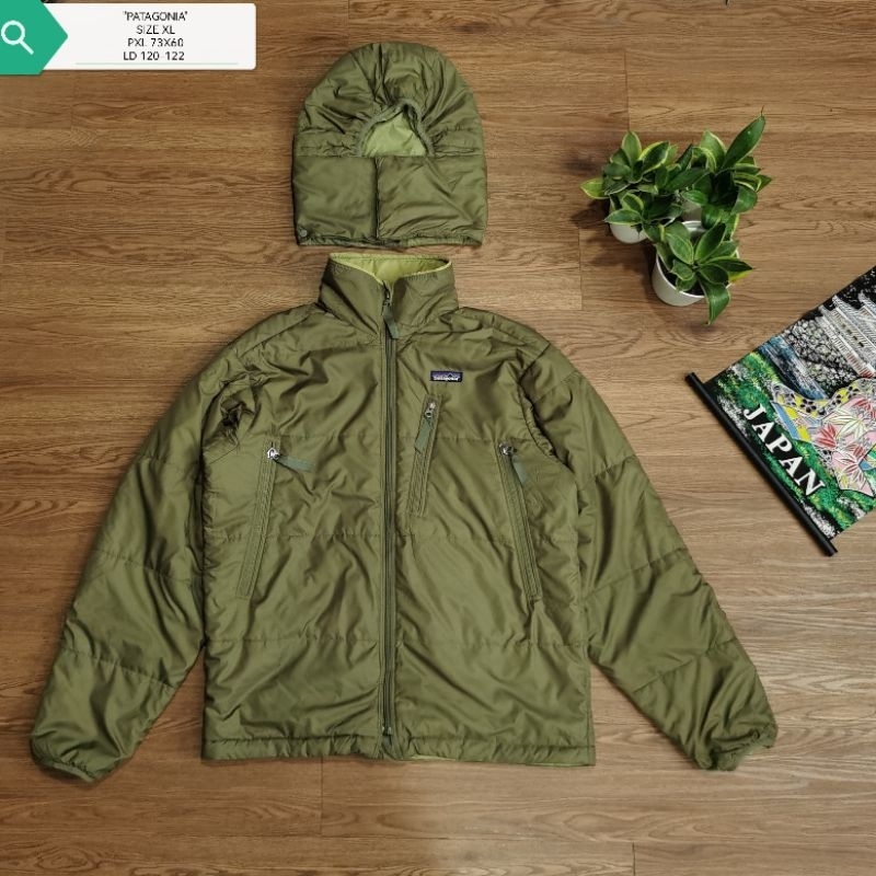 Jual PATAGONIA PUFFER GORPCORE JACKET | Shopee Indonesia