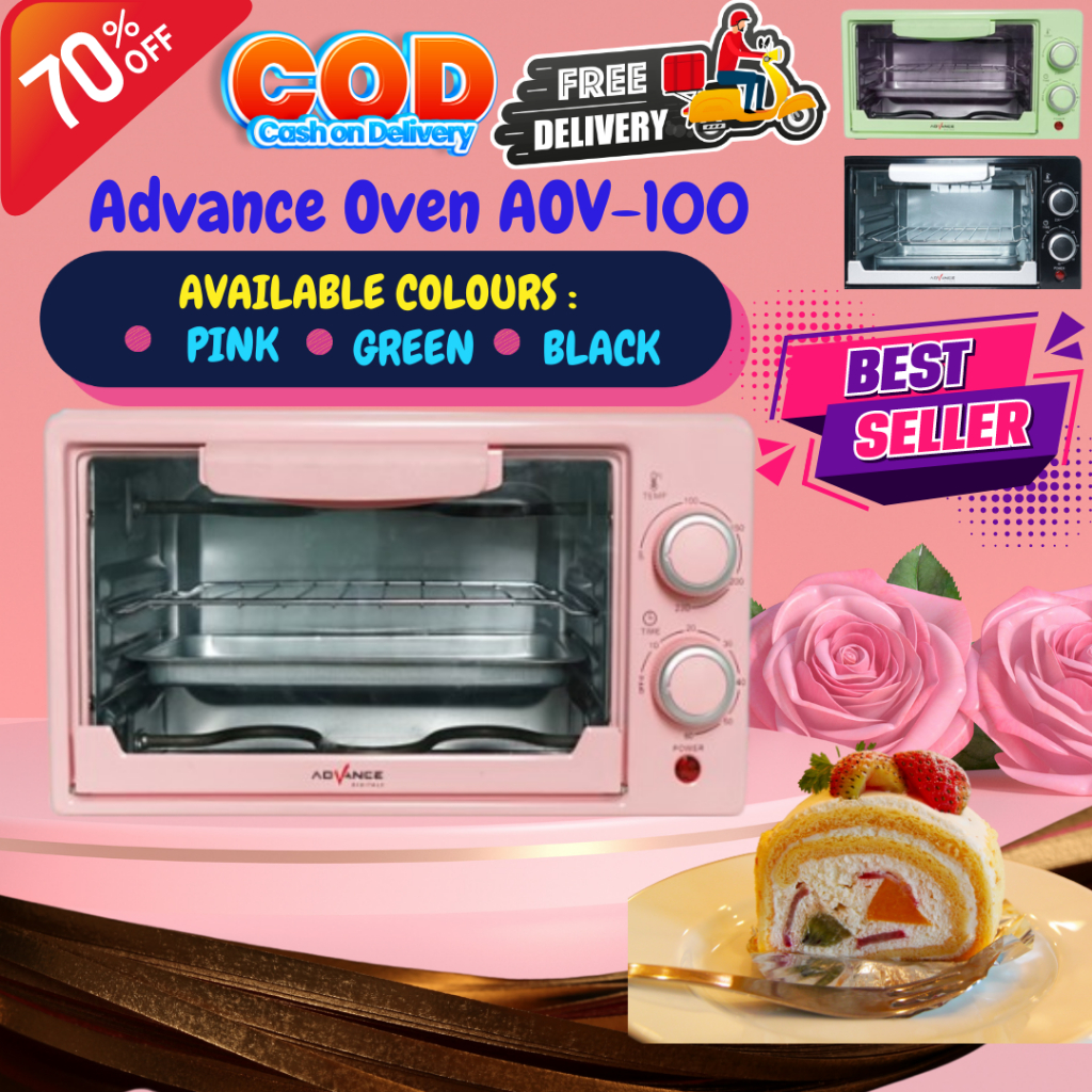 Jual READY STOCK Advance (Oven Electric Oven Listrik ) AOV100