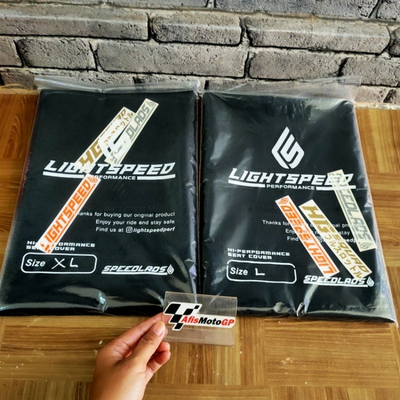 Jual jok kulit motor racing light speed original jok balap no mb tech ...