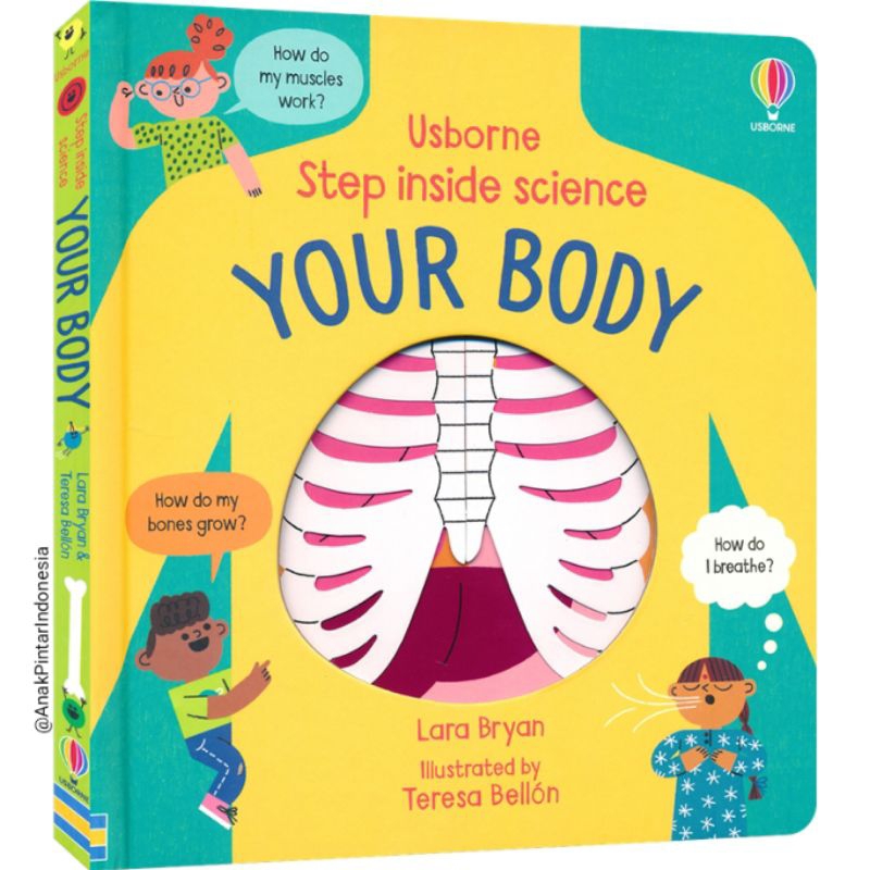 Jual USBORNE STEP INSIDE SCIENCE YOUR BODY | Shopee Indonesia