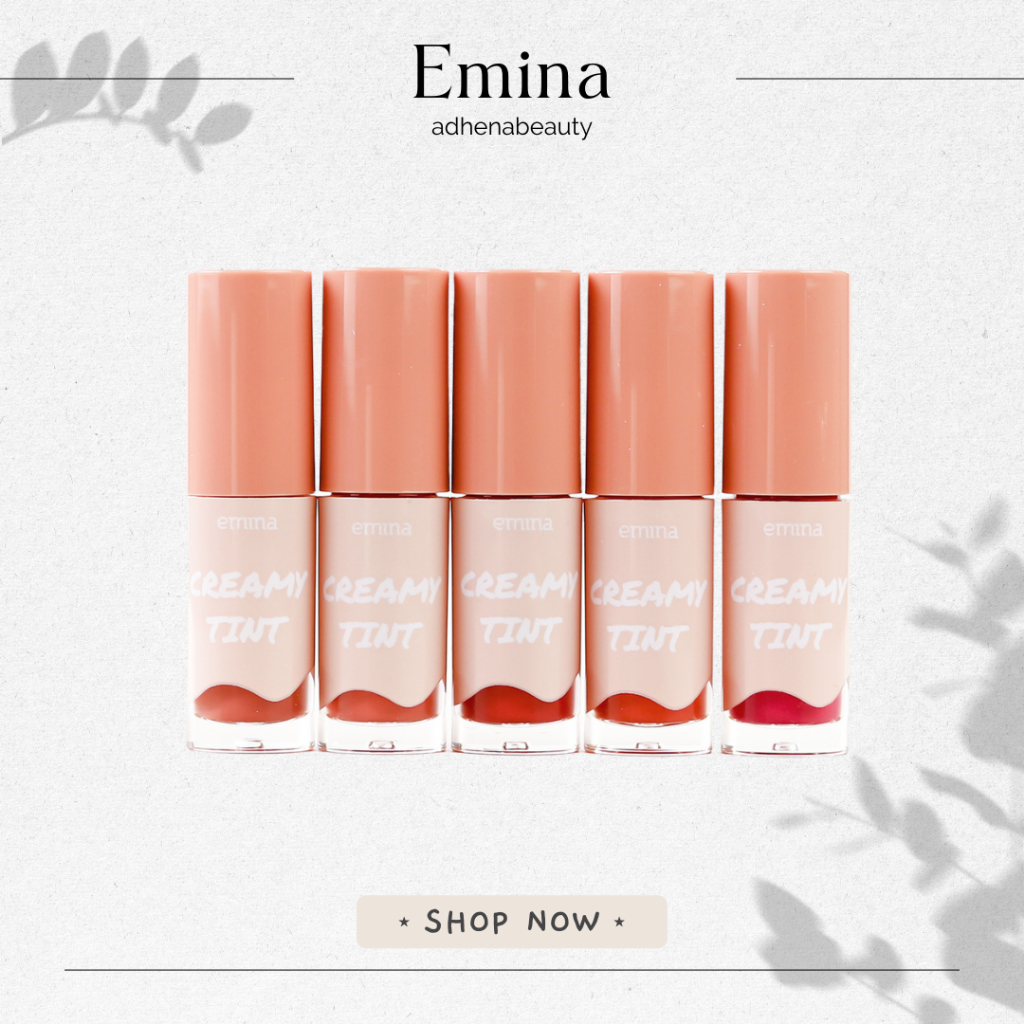 Jual Emina Creamy Lip Tint / Emina Creamy Tint Shopee Indonesia