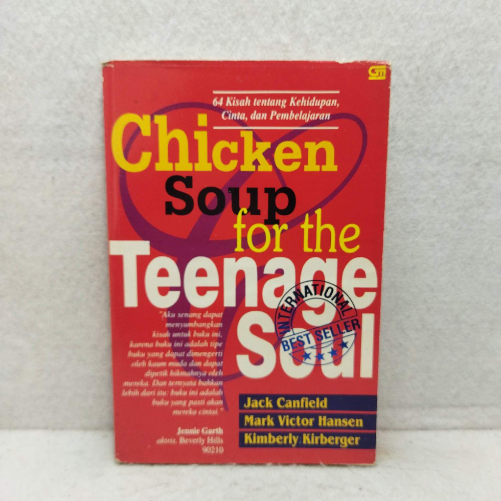 Jual Buku Original Chicken Soup For The Teenage Soul - Jack Canfiield ...