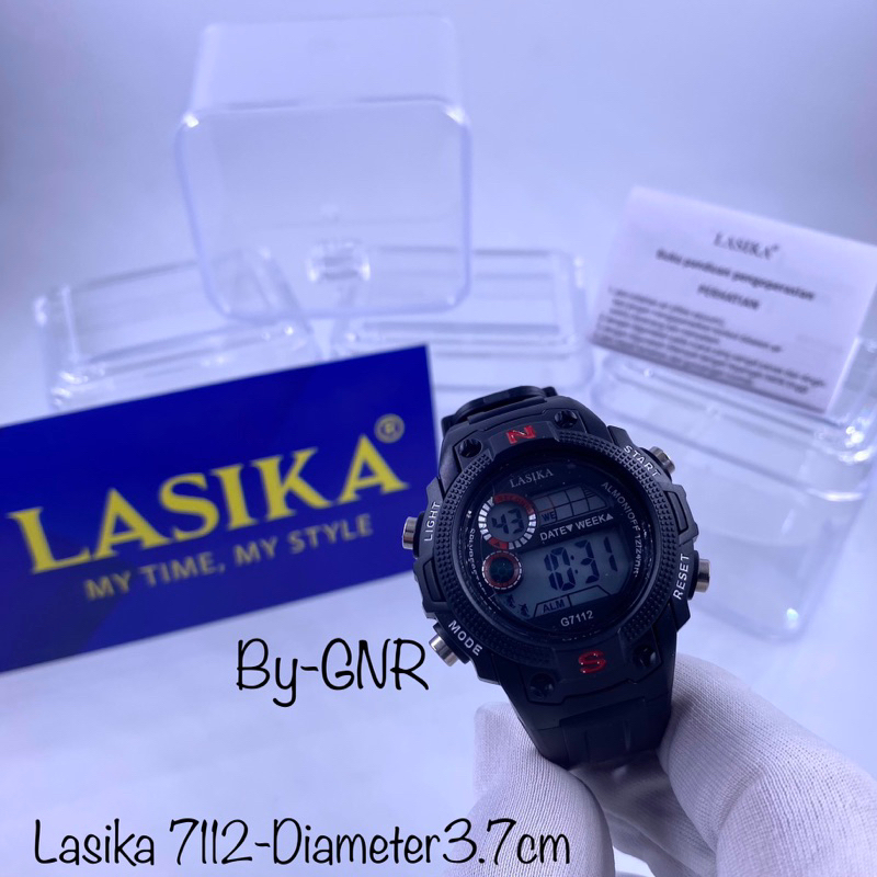 Jual JAM TANGAN ANAK TK/SD/SMP DIGITAL WARNA LASIKA WATER | Shopee ...