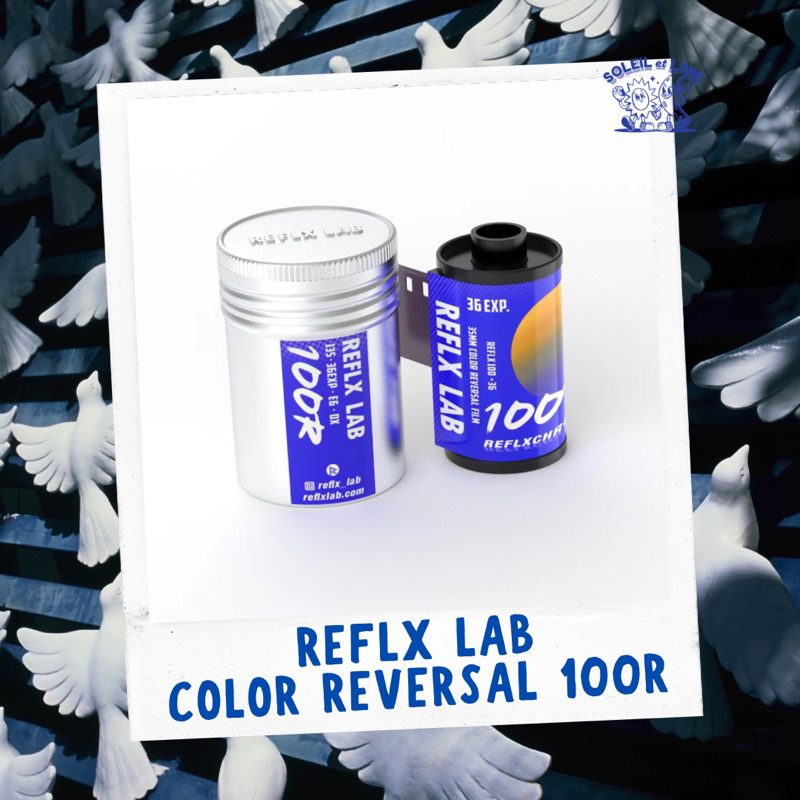 Jual Reflx Lab Color Reversal 100R - Roll Film Slide 35mm, ISO 100 ...