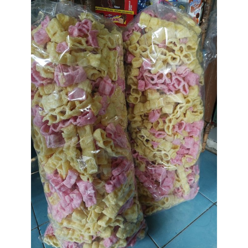 Jual 500 GRAM KERUPUK MISKIN KERUPUK PASIR KERUPUK TAYAMMUM KERUPUK