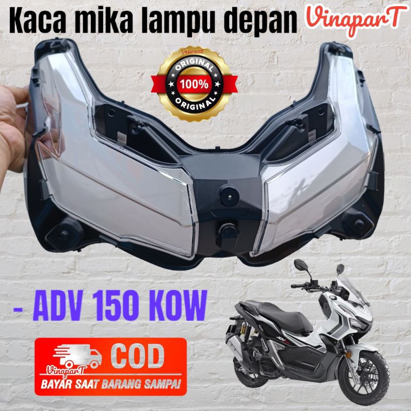 Jual Mika Kaca Lampu Depan Reflektor Honda Adv K W Original