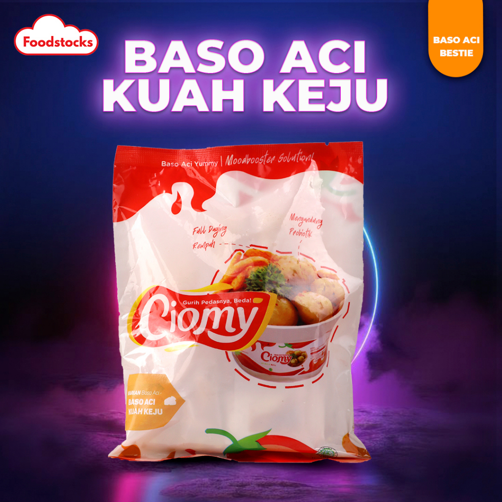 Jual Ciomy Baso Aci Kuah Keju Shopee Indonesia