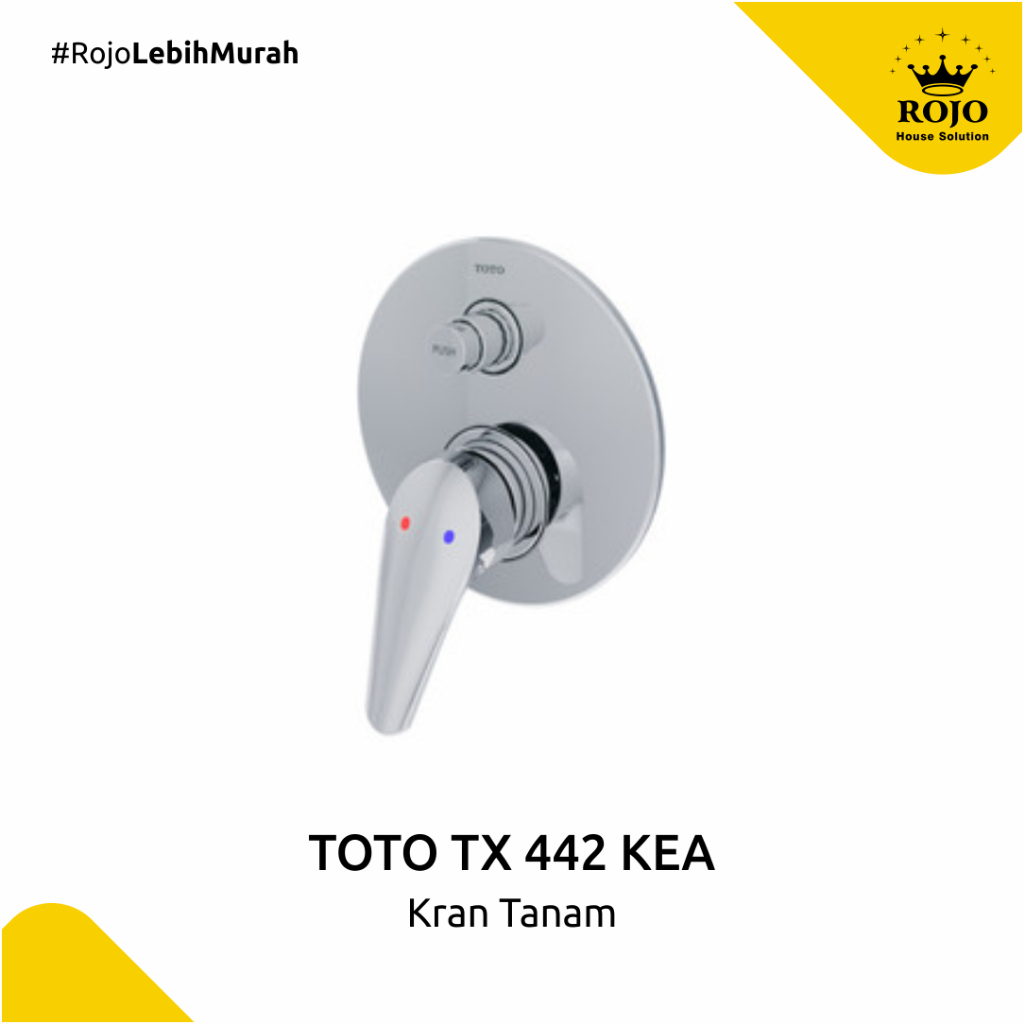 Jual Toto Tx Kea Single Lever Bath Shower Mixer With Diverter Shopee Indonesia