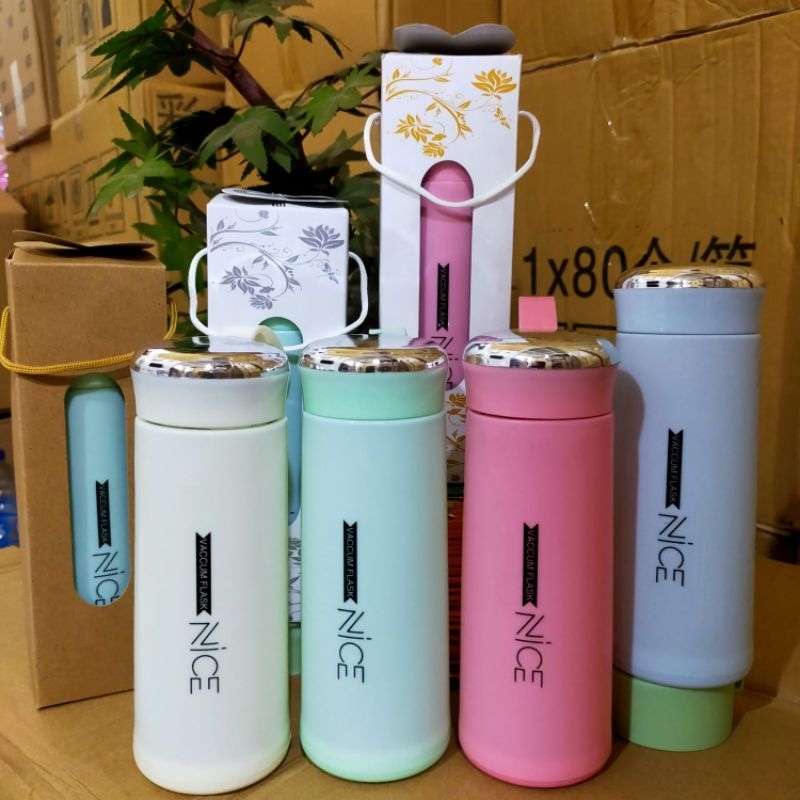 Jual BOTOL TUMBLER NICE + BOK SOUVENIR ( minimal pemesanan 80 pcs ...