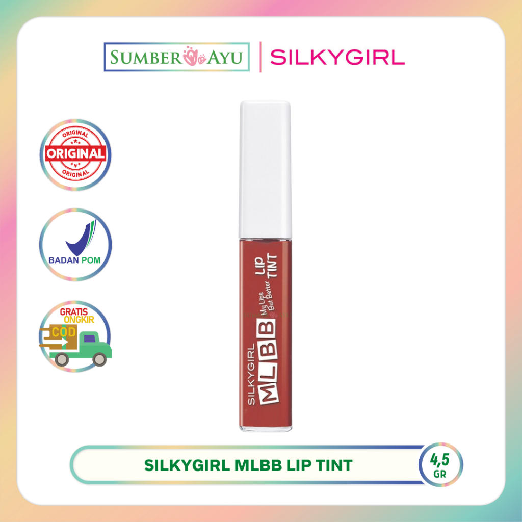 Jual SILKYGIRL MLBB LIP TINT SERIES Shopee Indonesia