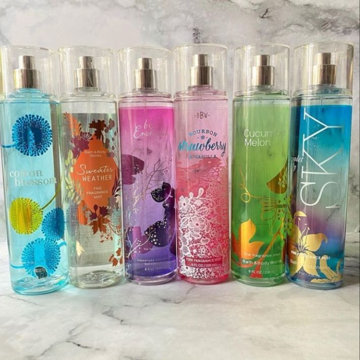 Jual Parfume Body Mist Bath And Body Works Isi 236ml (BBW) | Shopee ...