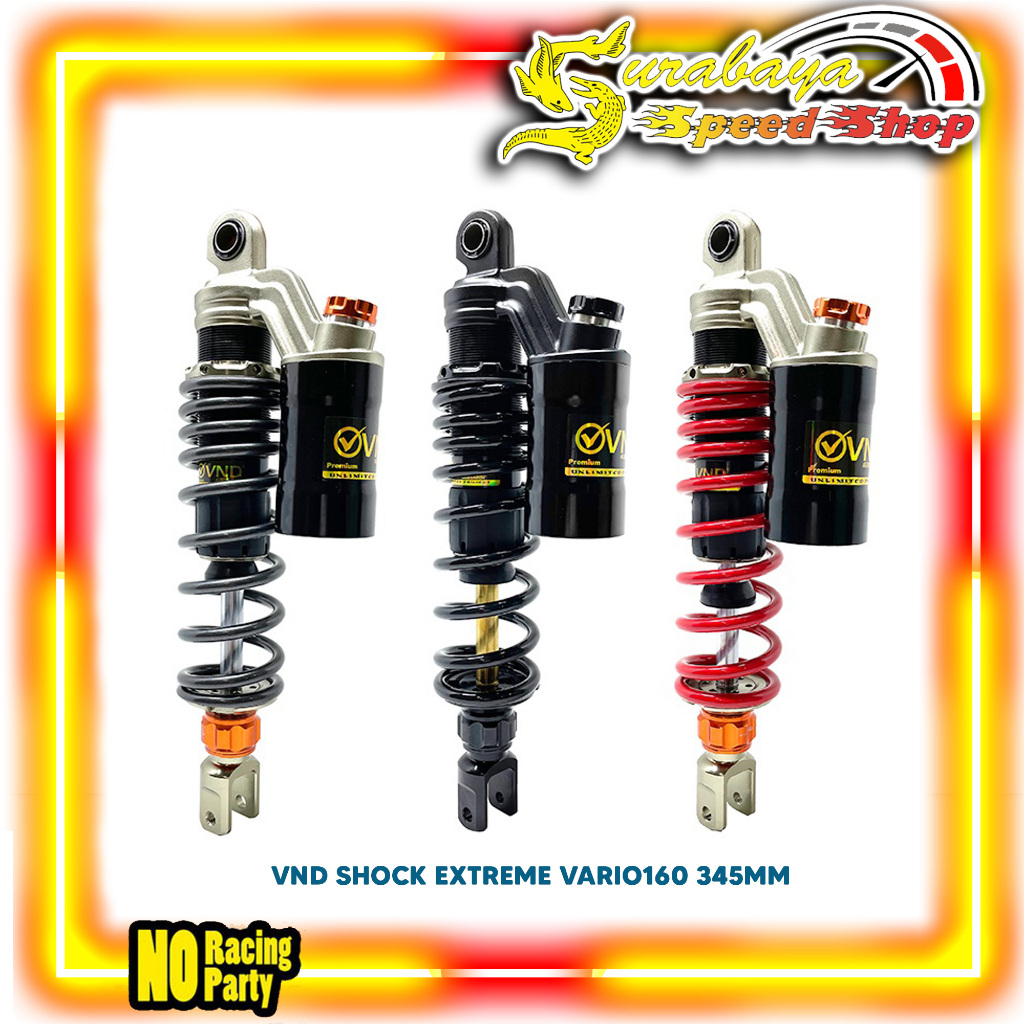 Jual VND Shockbreaker Belakang Variasi Tabung Atas Tipe Extreme 345mm ...