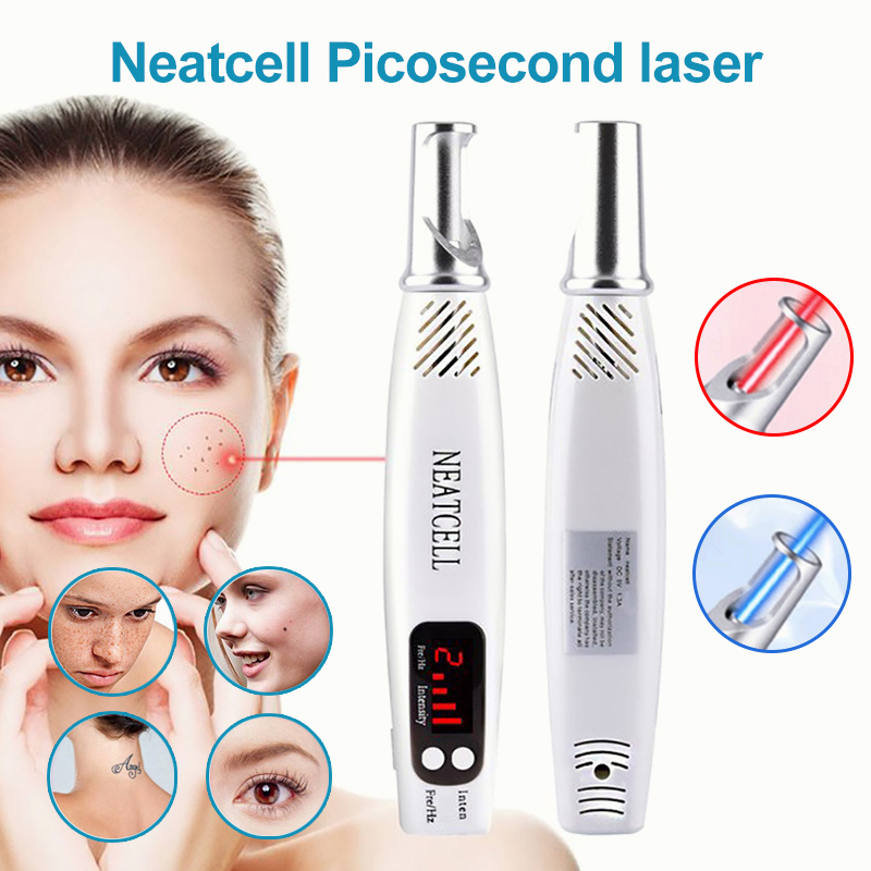 Jual Picosecond Laser Red Laser Pen Laser Penghilang Tahi Lalat Biru