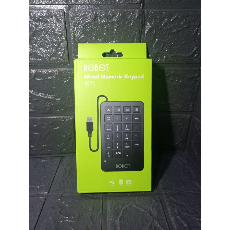 Jual ROBOT RK01 Keyboard Numerik Kabel / Keypad Angka Numeric Original ...