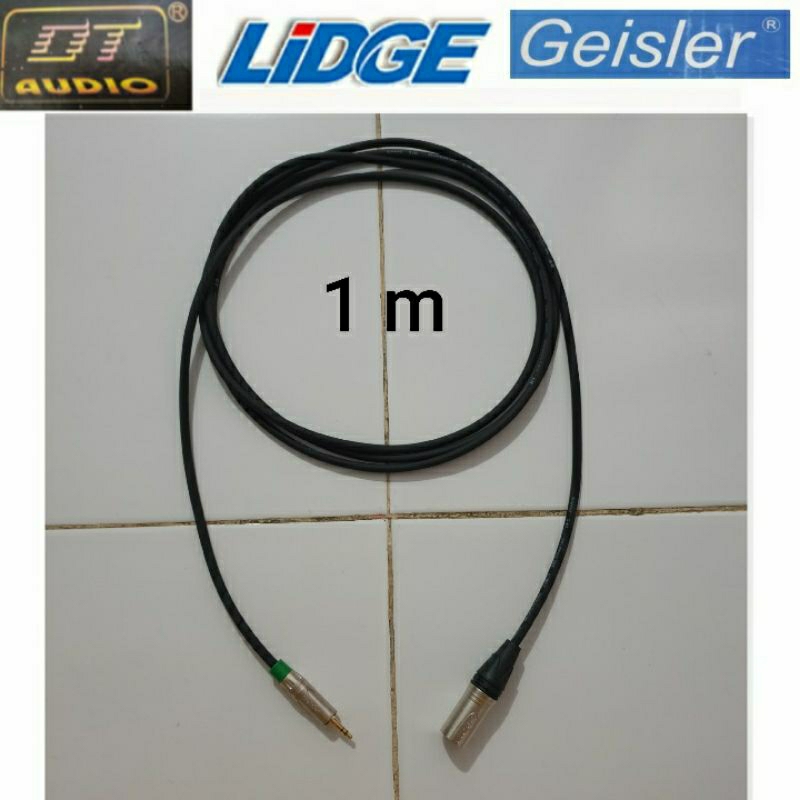 Cavo TRS da 3,5 mm femmina a filo nudo, collegamento a 3 pin, per