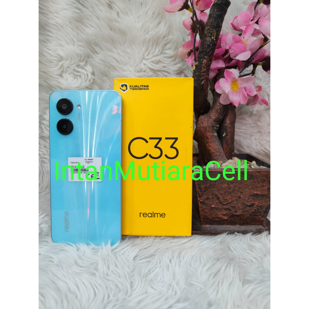 Jual Realme C33 Ram 3/32GB | Ram 4/64GB | Ram 4/128GB (Second) | Shopee ...