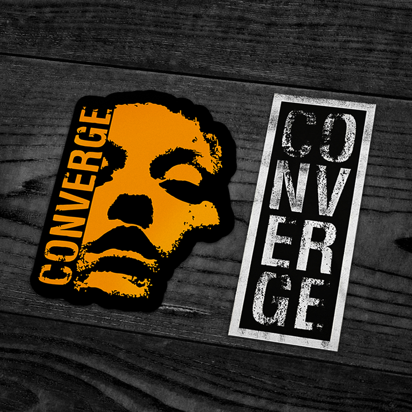 Jual Sticker Band Converge (BOOTLEG) | Shopee Indonesia