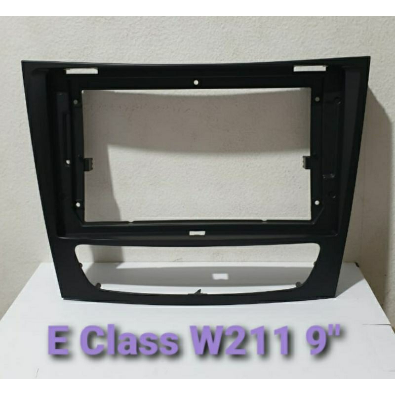 Jual FRAME ANDROID MERCEDES BENZ E CLASS W211 2001-2009 9INCH | Shopee ...