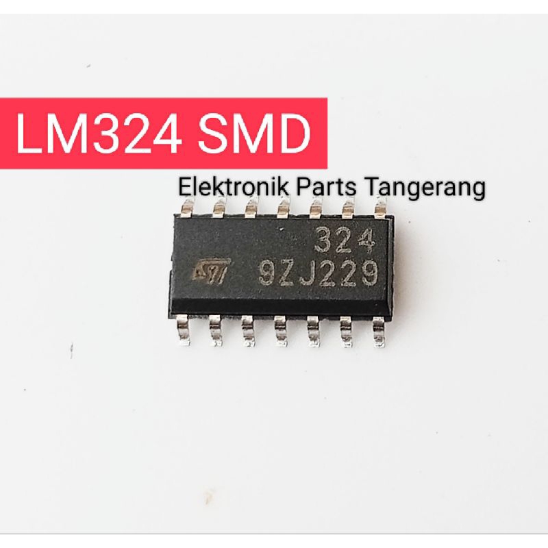 Jual IC LM324 SMD LM 324 SMD IC TRANSISTOR LM324 SMD IC LM324 SMD LM ...