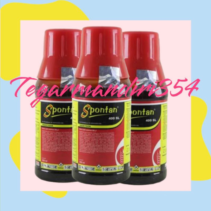 Jual insektisida spontan 200ml obat hama sundep penggerek batang ...